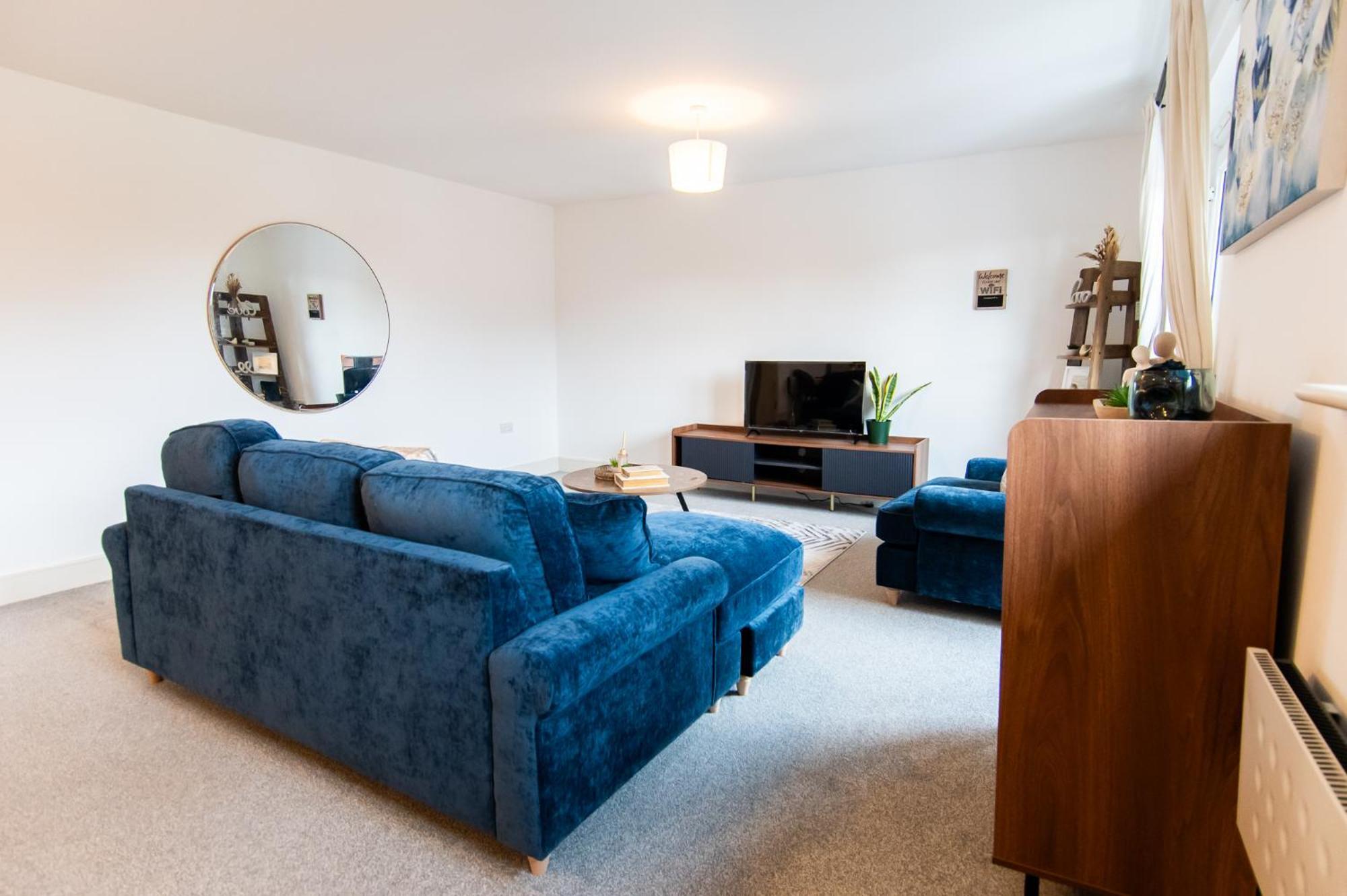 Apartment A Spacious 2 Bedroom In Littleover, Derby! Derby